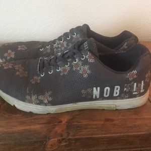 Heavily worn Nobull CrossFit Shoes